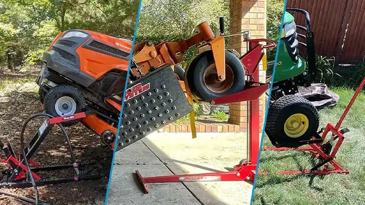 Top 9 Best Lawn Mower Lift | A Comprehensive Review
